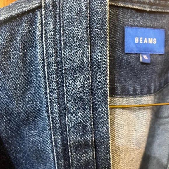 Denim Kimono Jacket - Picture 3 of 6